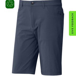 ADIDAS Go-To Five-Pocket 10" Shorts in Crew Navy | Gently worn | 35" WAIST
